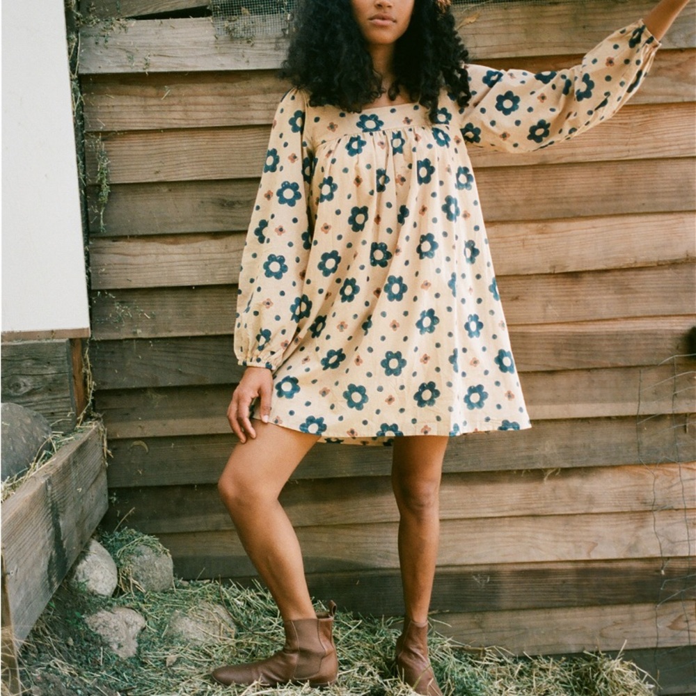 Christy Dawn The Sabrina Dress in Apple Blossom